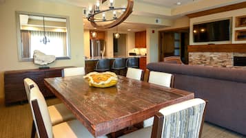 In-room dining