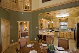 Fridge, microwave, dishwasher, coffee/tea maker