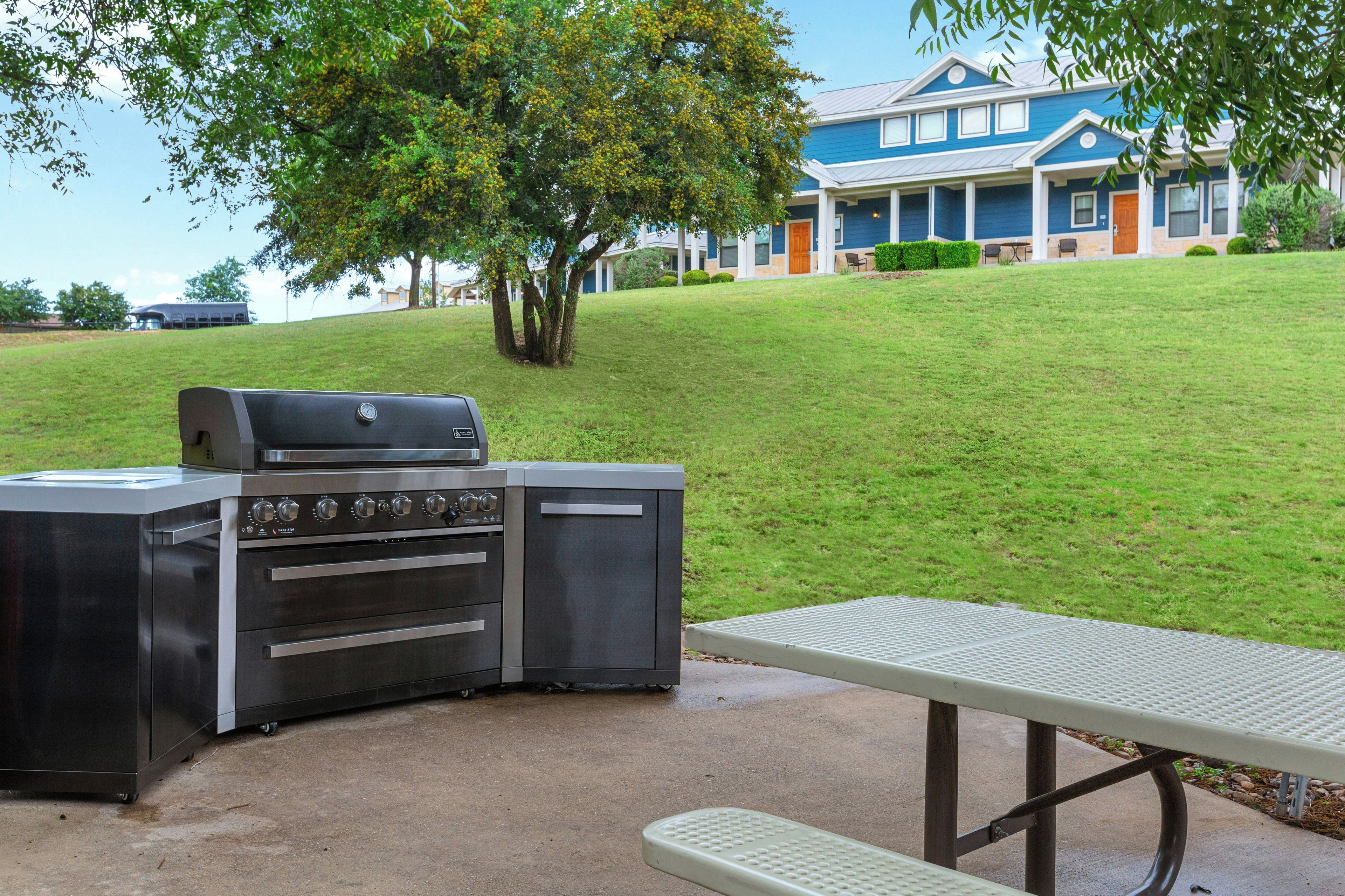 Khu BBQ/picnic