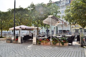 Terrace/patio - Hotel Palacký (Karlovy Vary)