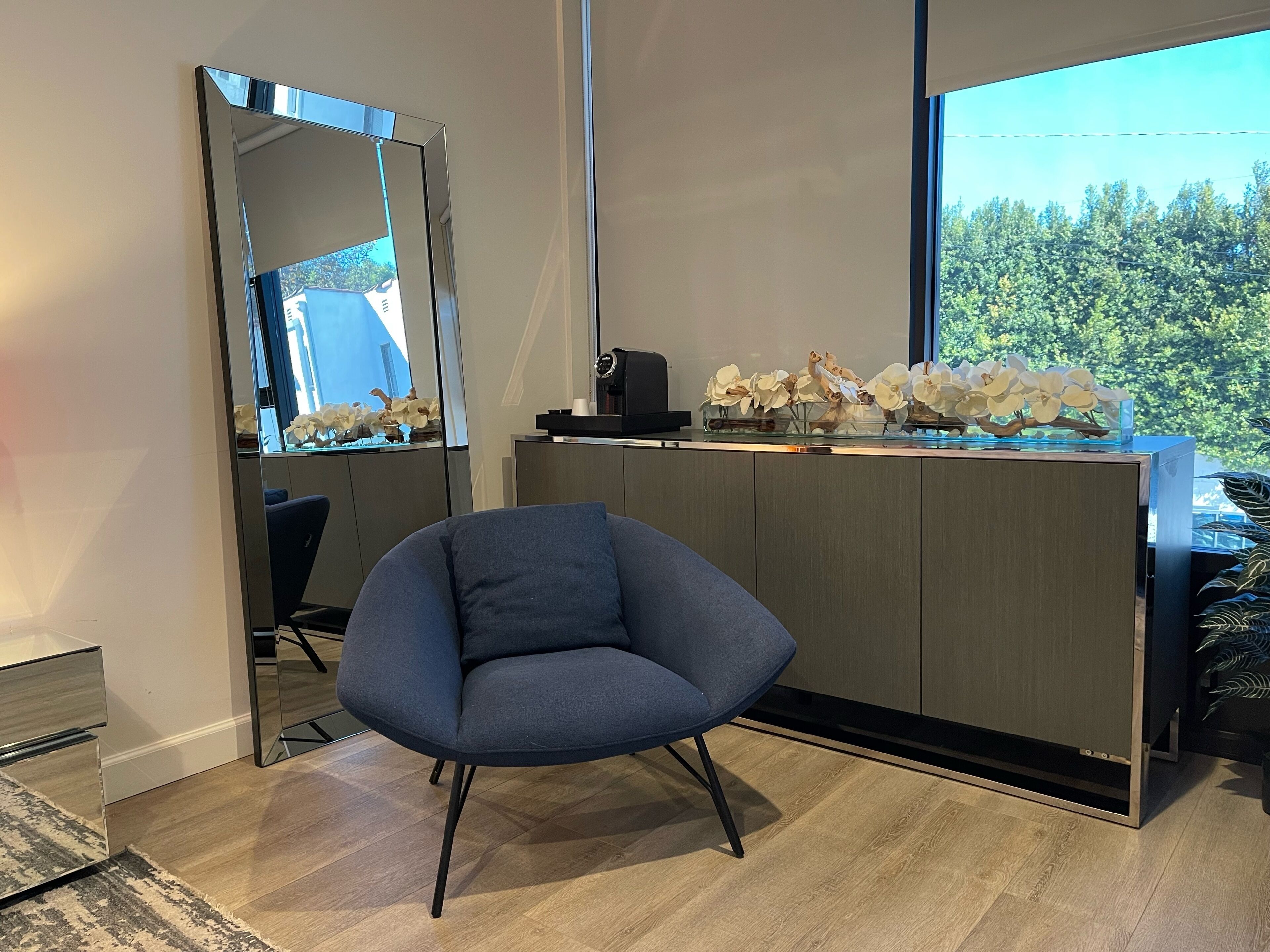 deluxe queen junior suite | in-room safe, desk, laptop workspace, blackout curtains