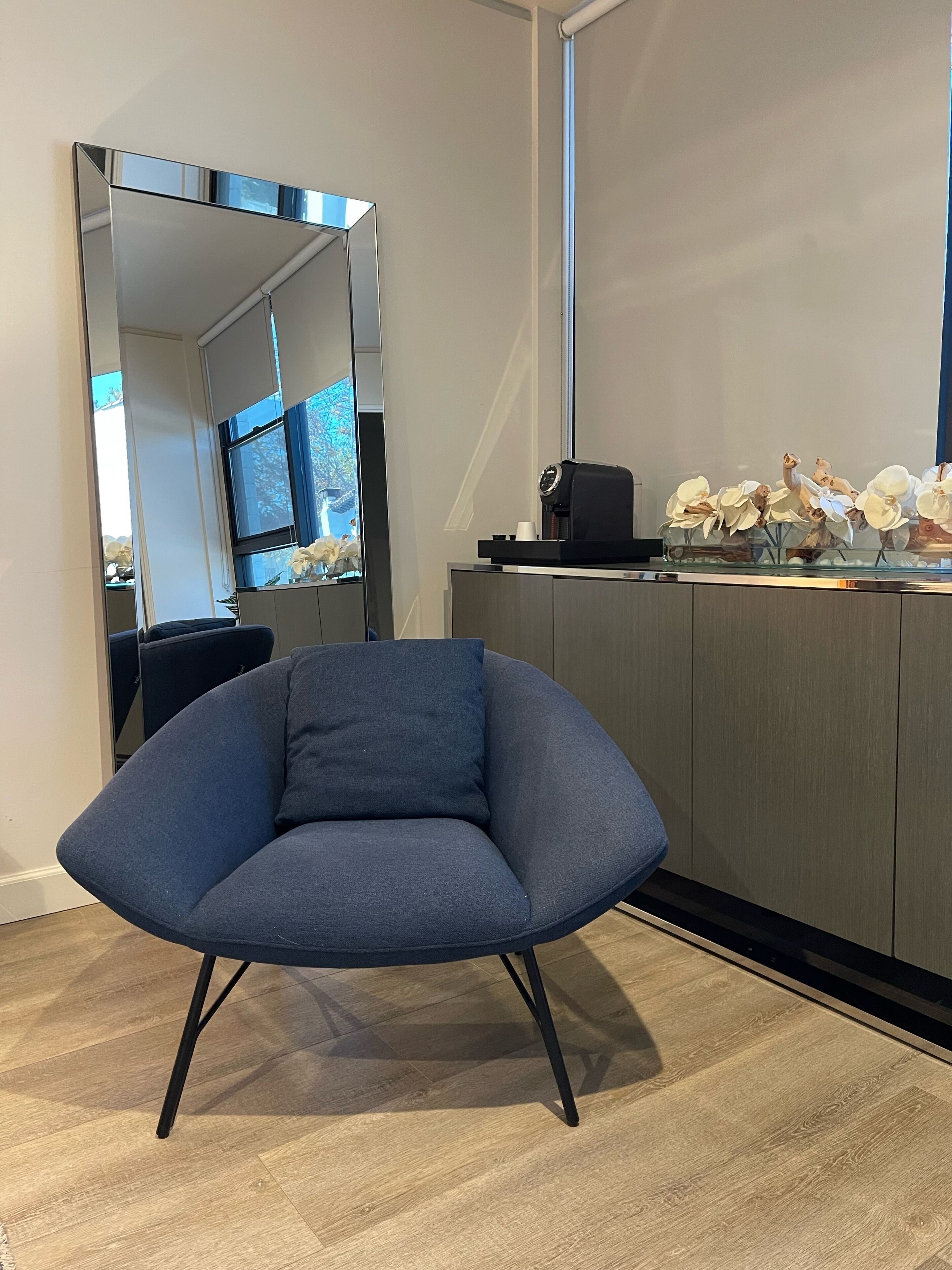 deluxe queen junior suite | in-room safe, desk, laptop workspace, blackout curtains