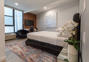 Habitació Deluxe | Caixa forta a l'habitació i escriptori