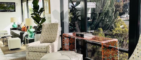 Zitruimte lobby