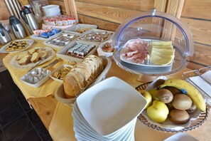 Breakfast area - Hotel Maisonnette (Torgnon)