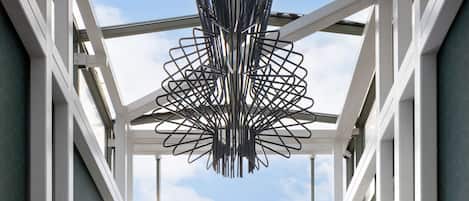 Breakfast, lunch and dinner served