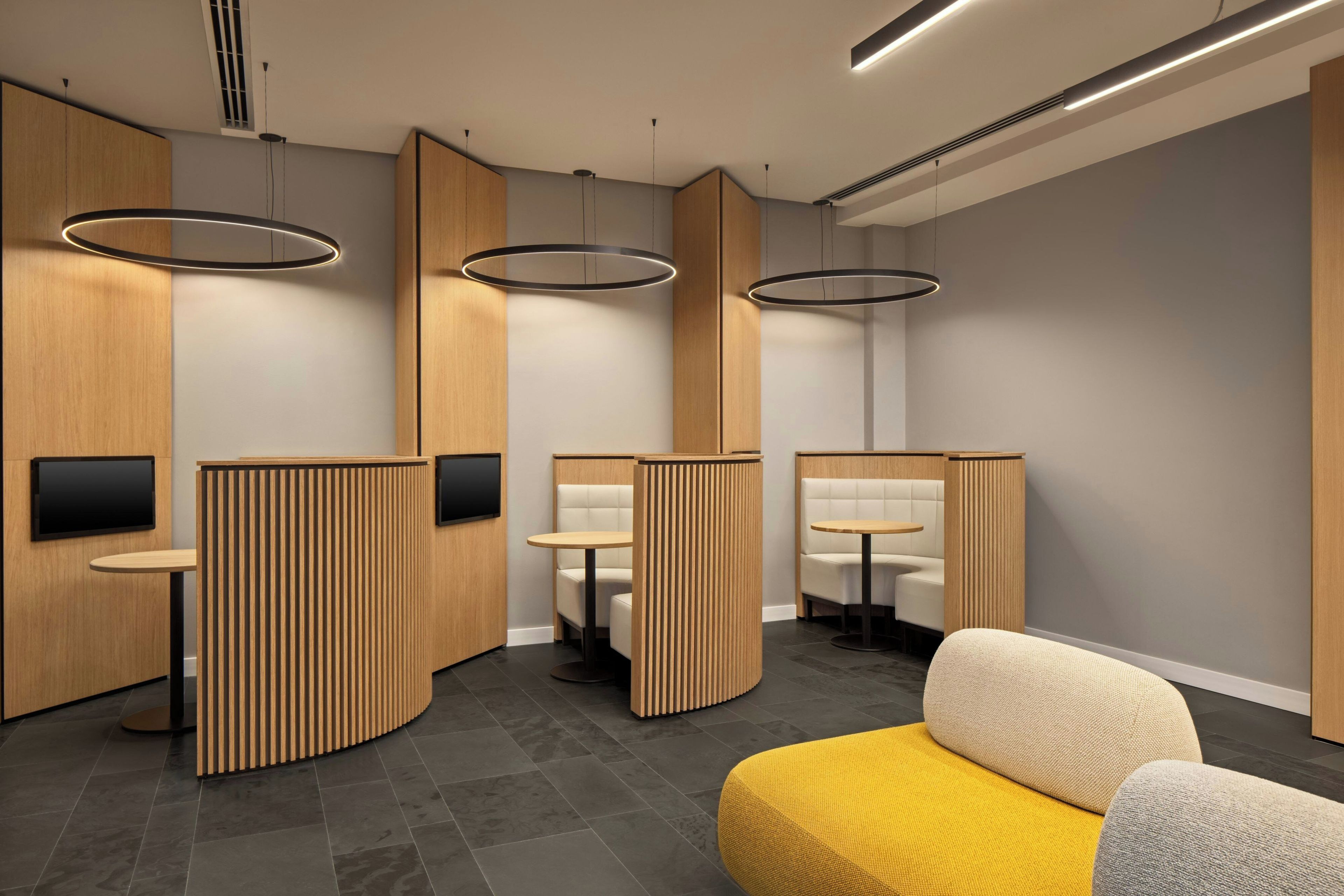 Pemandangan dari properti