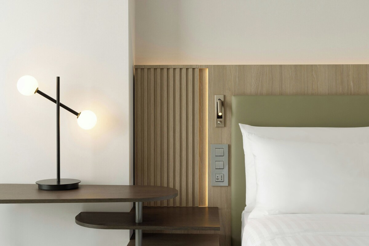 Minibar, in-room safe, desk, soundproofing