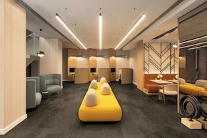 Lobby lounge - Courtyard by Marriott Downtown Sibiu (Sibiu)