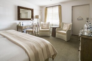 Double Room (Inland, Annexe) | In-room safe, desk, iron/ironing board, free WiFi - Harbour Hotel Sidmouth (Sidmouth)