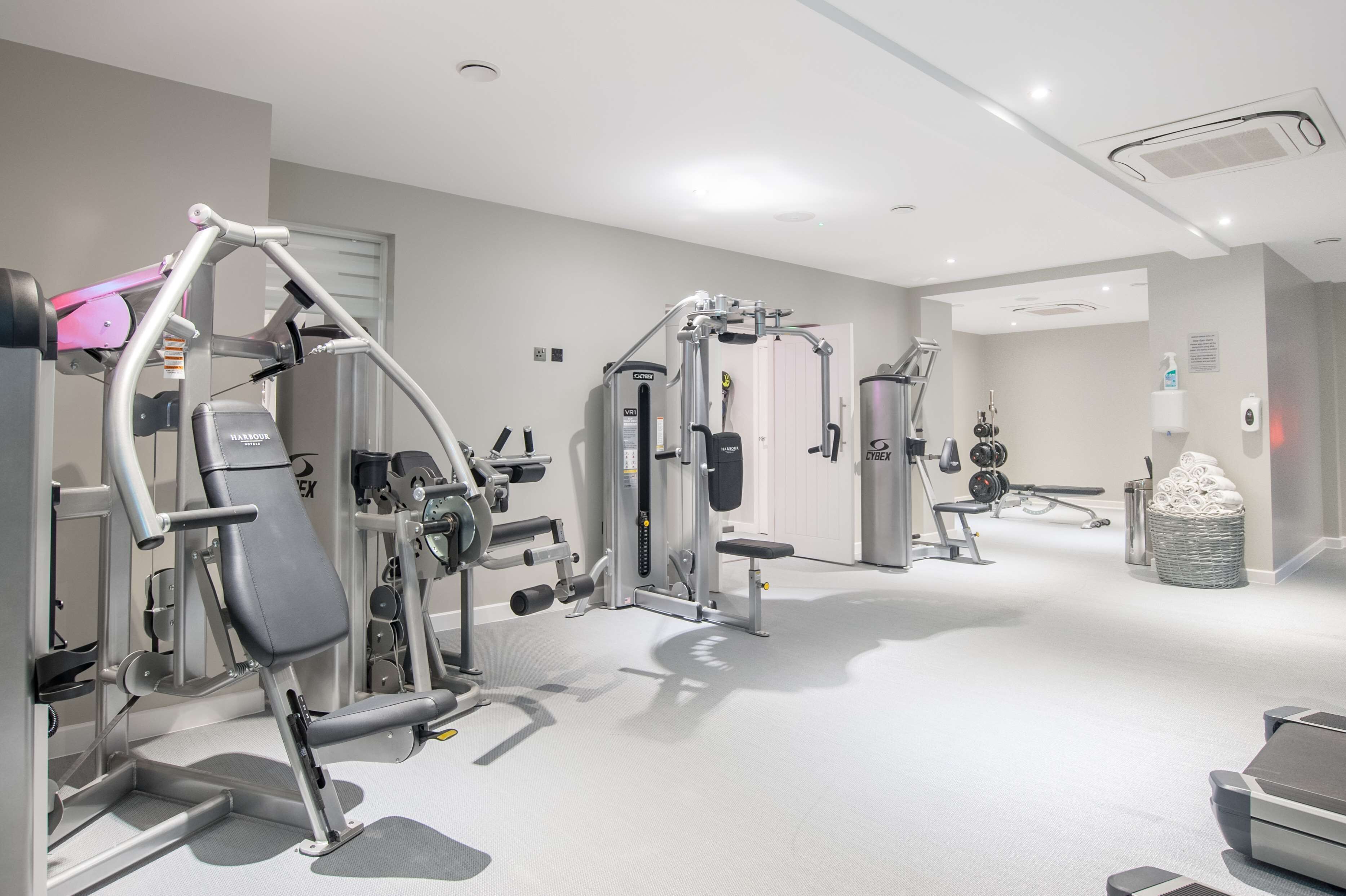 hot tub, body treatments, facials, 5 treatment rooms