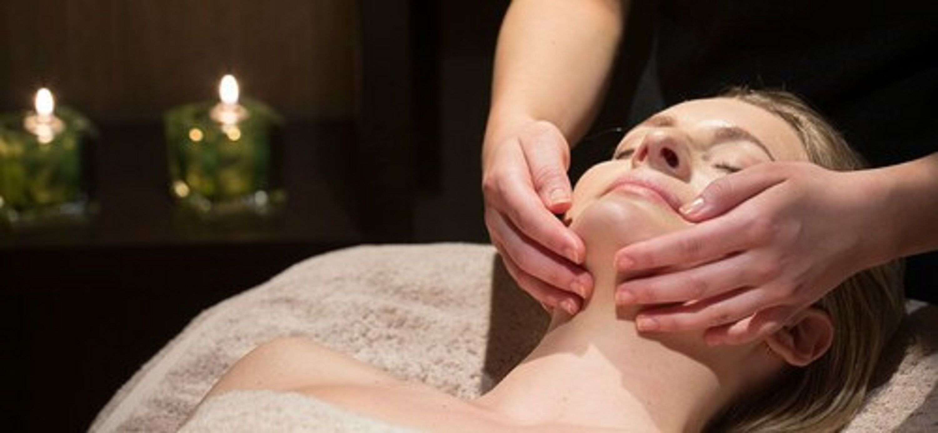 hot tub, body treatments, facials, 5 treatment rooms