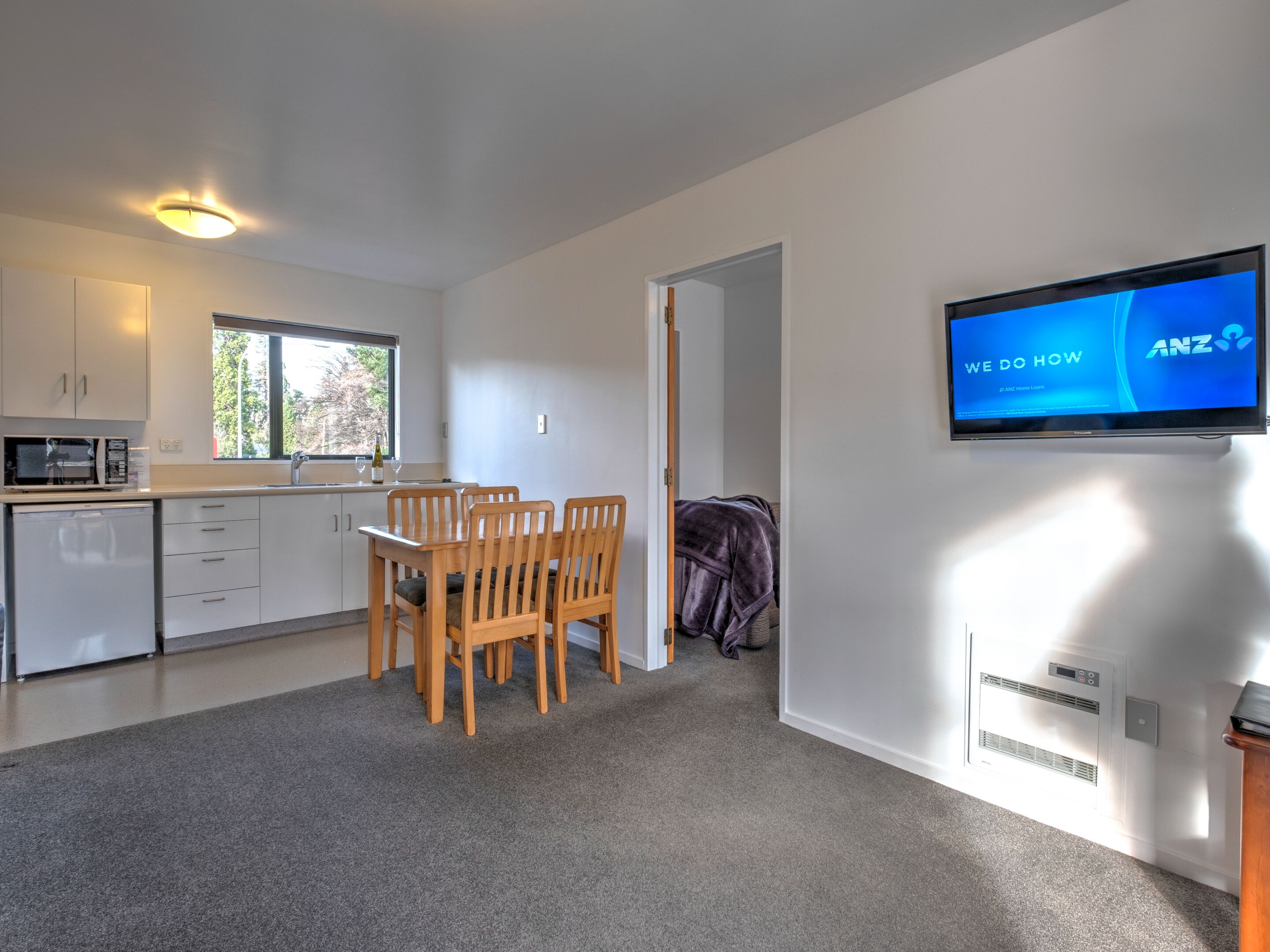 One Bedroom | Living area