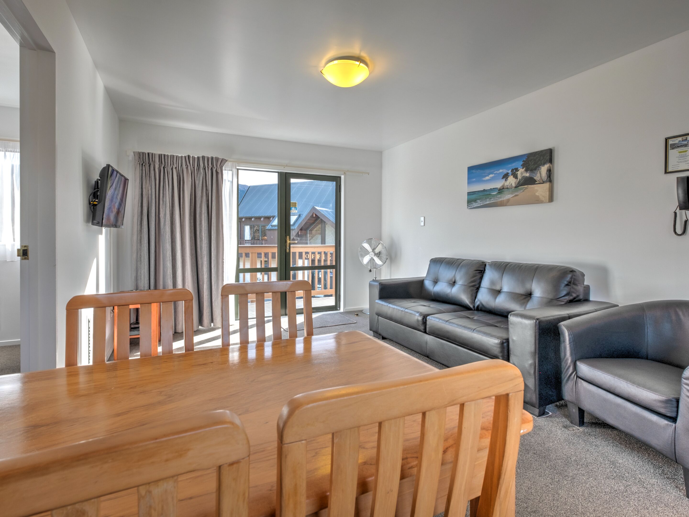 One Bedroom | Living area