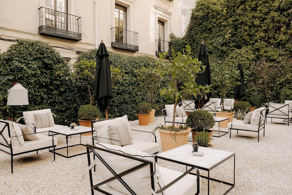Garden - Hotel Único Madrid - Small Luxury Hotels (Madrid)