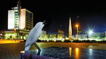 Façade de lâhĂ©bergement