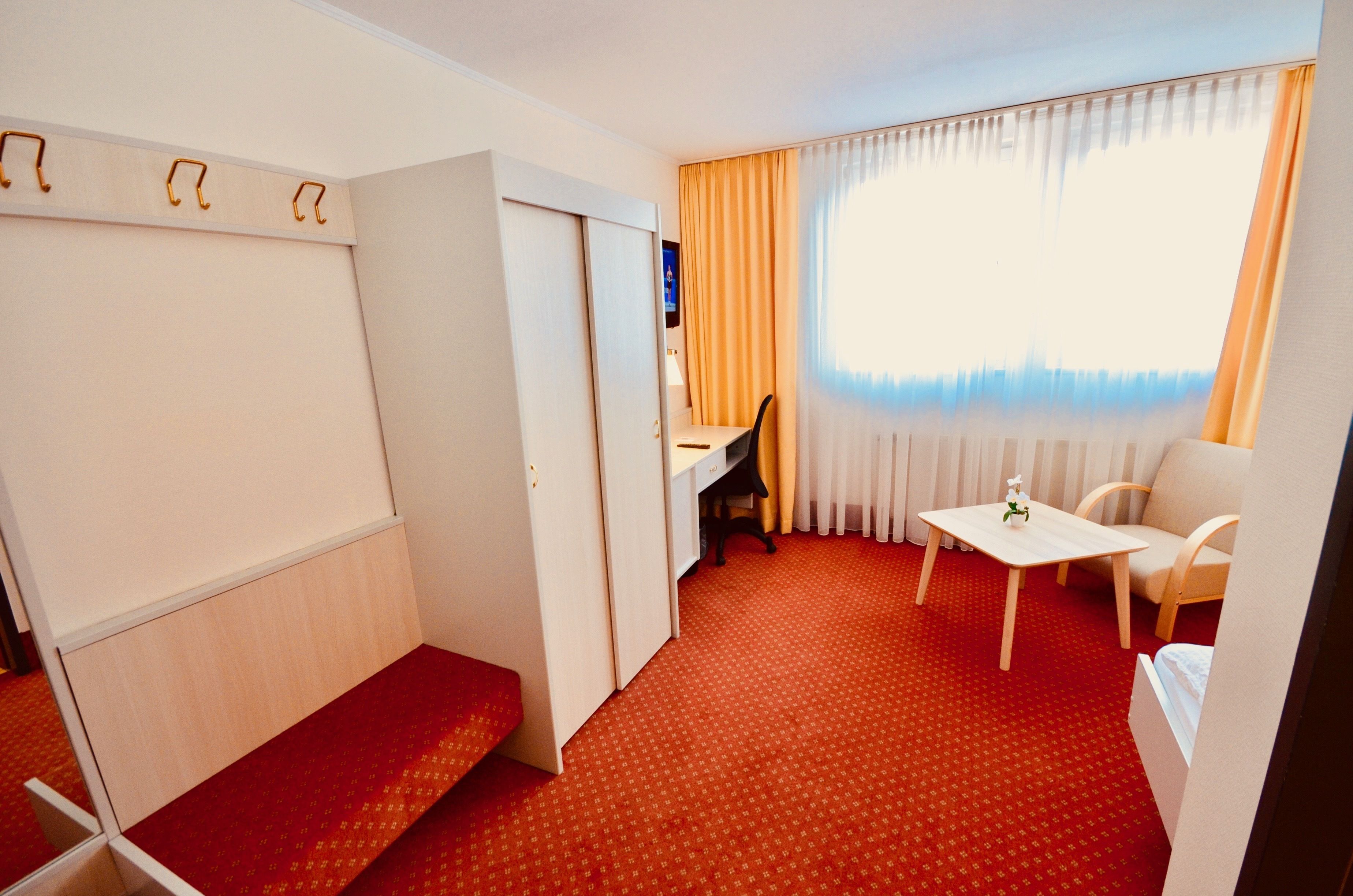 comfort single room | view from room