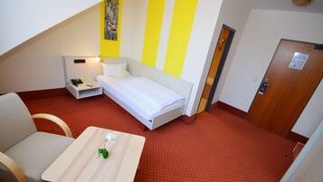 Comfort Single Room | Pemandangan dari bilik