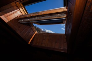 Vista desde la propiedad