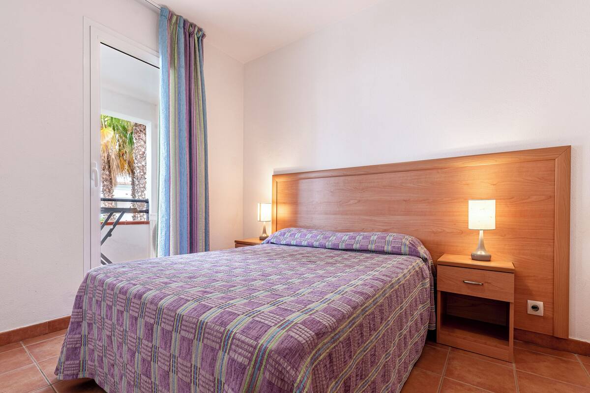 Appartement 3 pièces 6 personnes vue Mer | 객실 내 금고, 다리미/다리미판, 유아용 침대