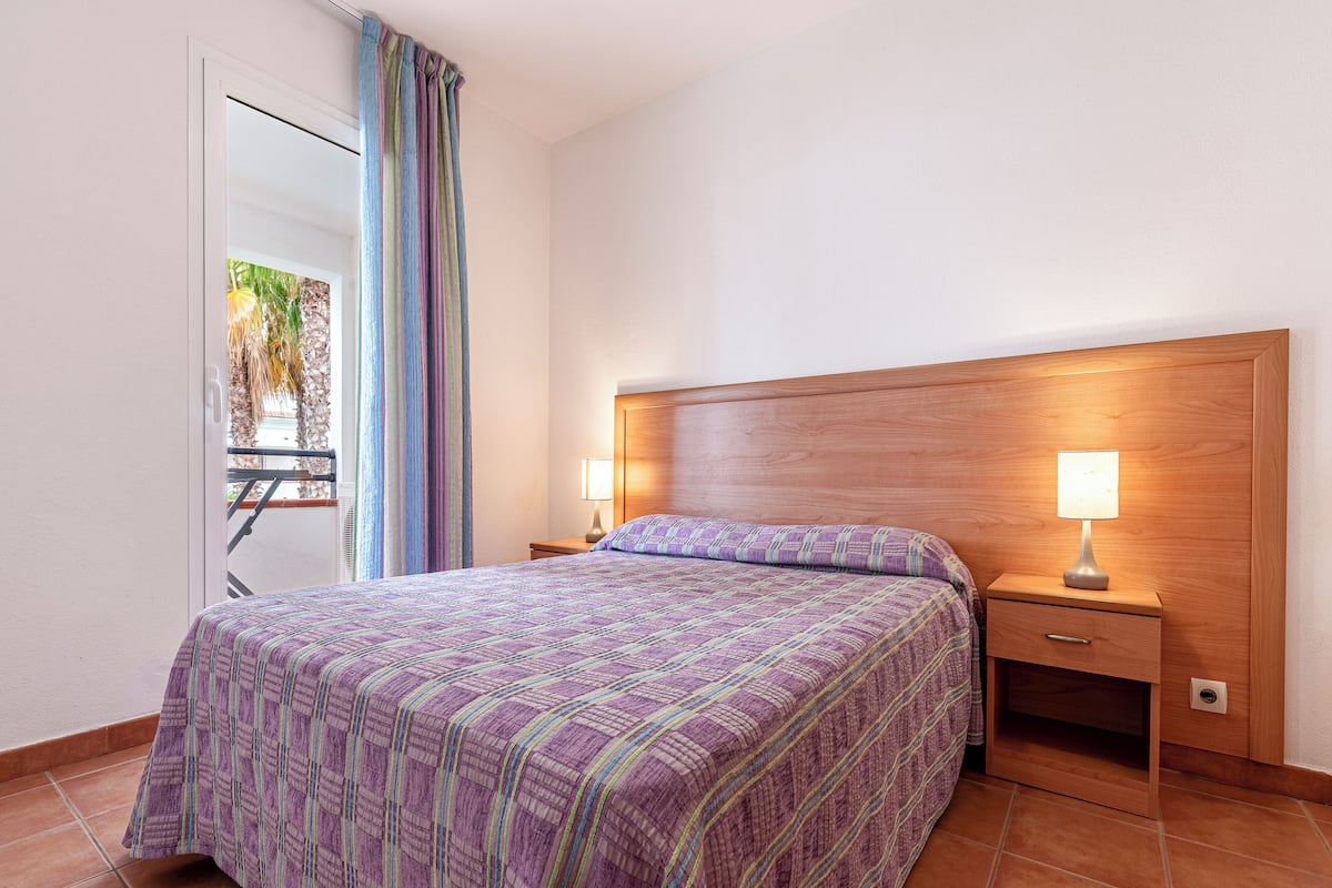 Appartement 3 pièces 6 personnes vue Mer | Coffres-forts dans les chambres, fer et planche à repasser