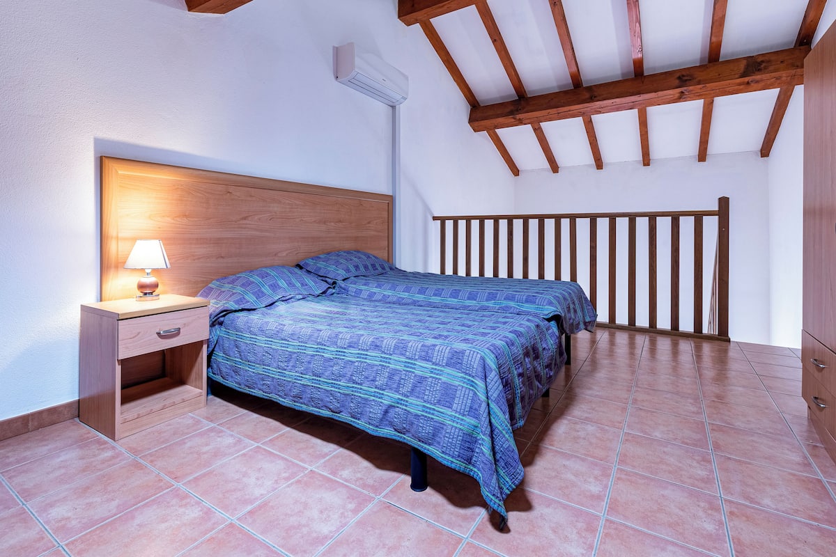 Appartement 3 pièces 6 personnes | Coffres-forts dans les chambres, fer et planche à repasser