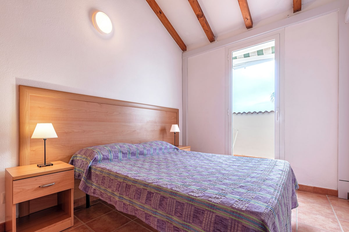 Appartement 2 pièces 4 personnes | Coffres-forts dans les chambres, fer et planche à repasser