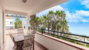 Appartement 4 pièces 8 personnes vue Mer | Terrasse/Patio