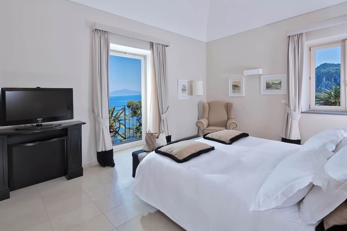 Romantic Sea View | Sábanas italianas Frette y ropa de cama de alta calidad