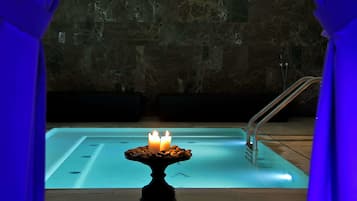 Badstue, tyrkisk bad/hamam, kroppsbehandlinger og kroppsinnpakning