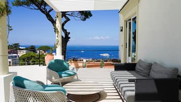Castello Suite | Terrasse/Patio