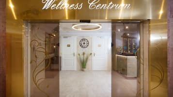 Sauna, body treatments, aromatherapy, body wraps, body scrubs, facials