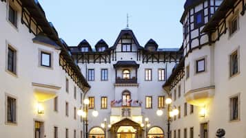 Façade de lâhĂ©bergement