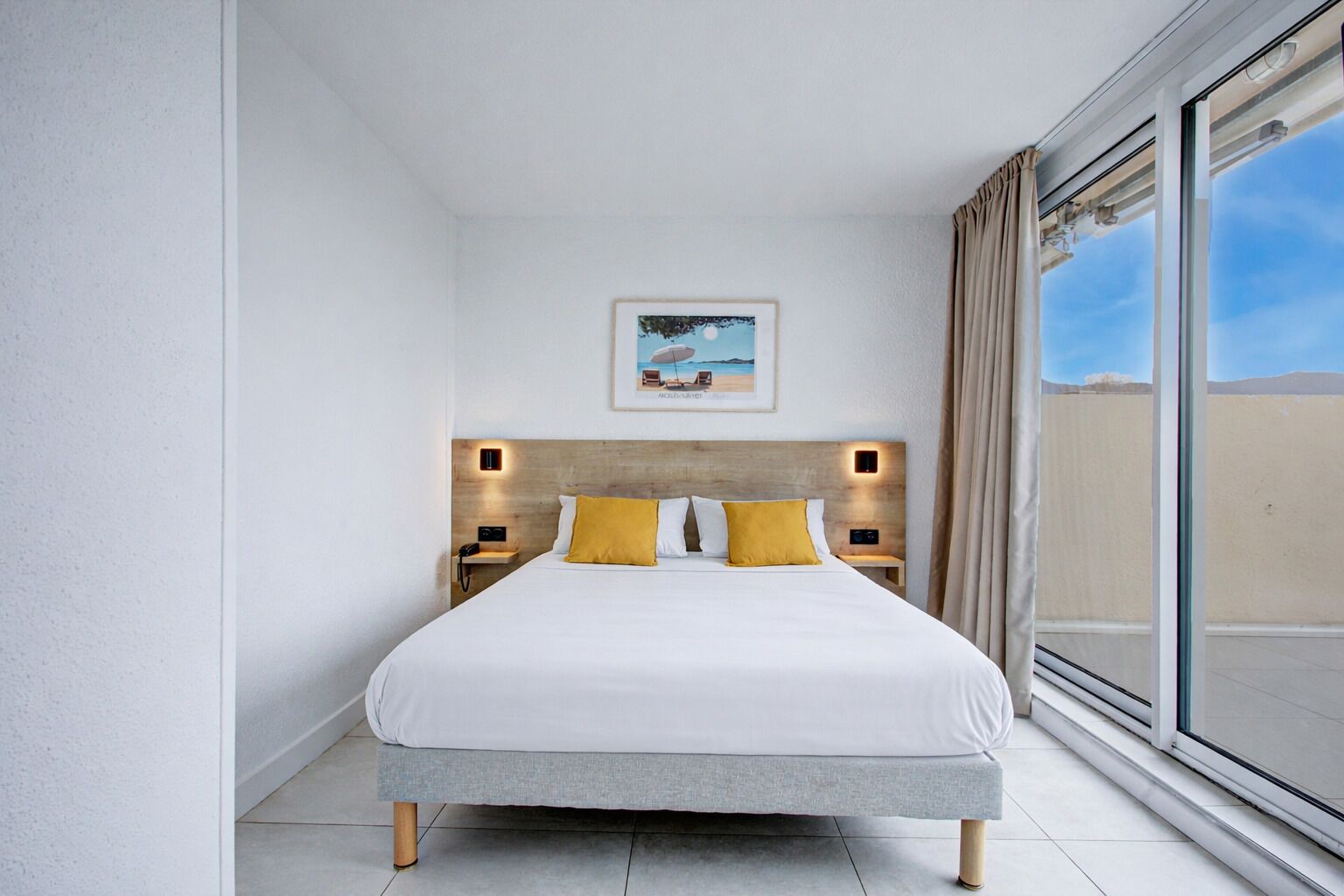 Comfort Quadruple Room, Mountain View