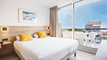 Een minibar, een kluis op de kamer, verduisterende gordijnen