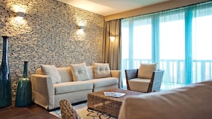 Echo Suite | Living area - Echo Residence All Suite Hotel (Tihany)