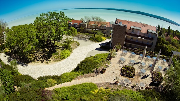Deluxe Suite | View from room - Echo Residence All Suite Hotel (Tihany)