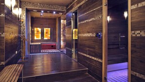 Sauna - Echo Residence All Suite Hotel (Tihany)