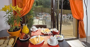 Zona de desayunos