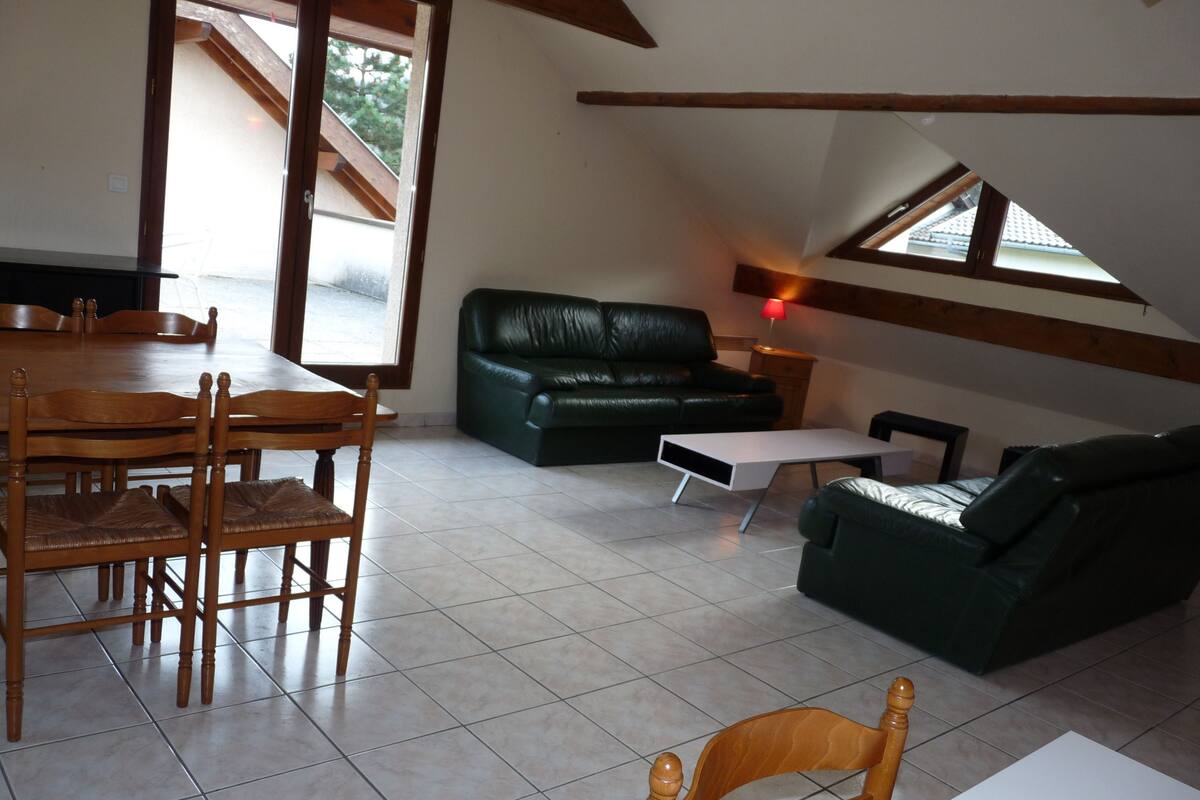 Apartamento, 2 habitaciones (T3) | Zona de estar