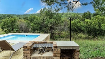 Zebra Cottage | حمام سباحة خاص