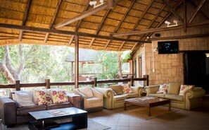 Lobby sitting area - Zebra Nature Reserve (Cullinan)