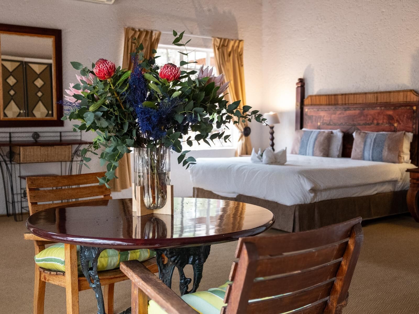 In-room safe, individually decorated, individually furnished, bed sheets