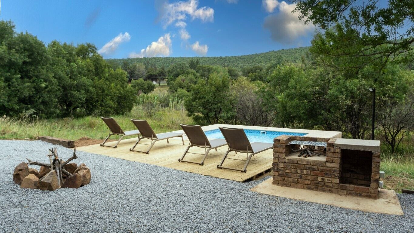 Zebra Cottage | Vue de la chambre