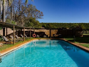 3 outdoor pools, sun loungers