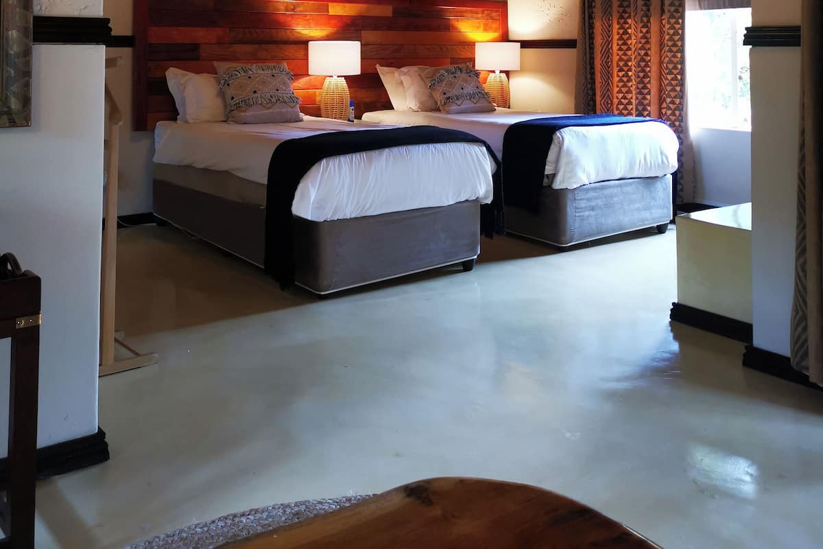 Family Room | 3 bedrooms, in-room safe, individually decorated, individually furnished