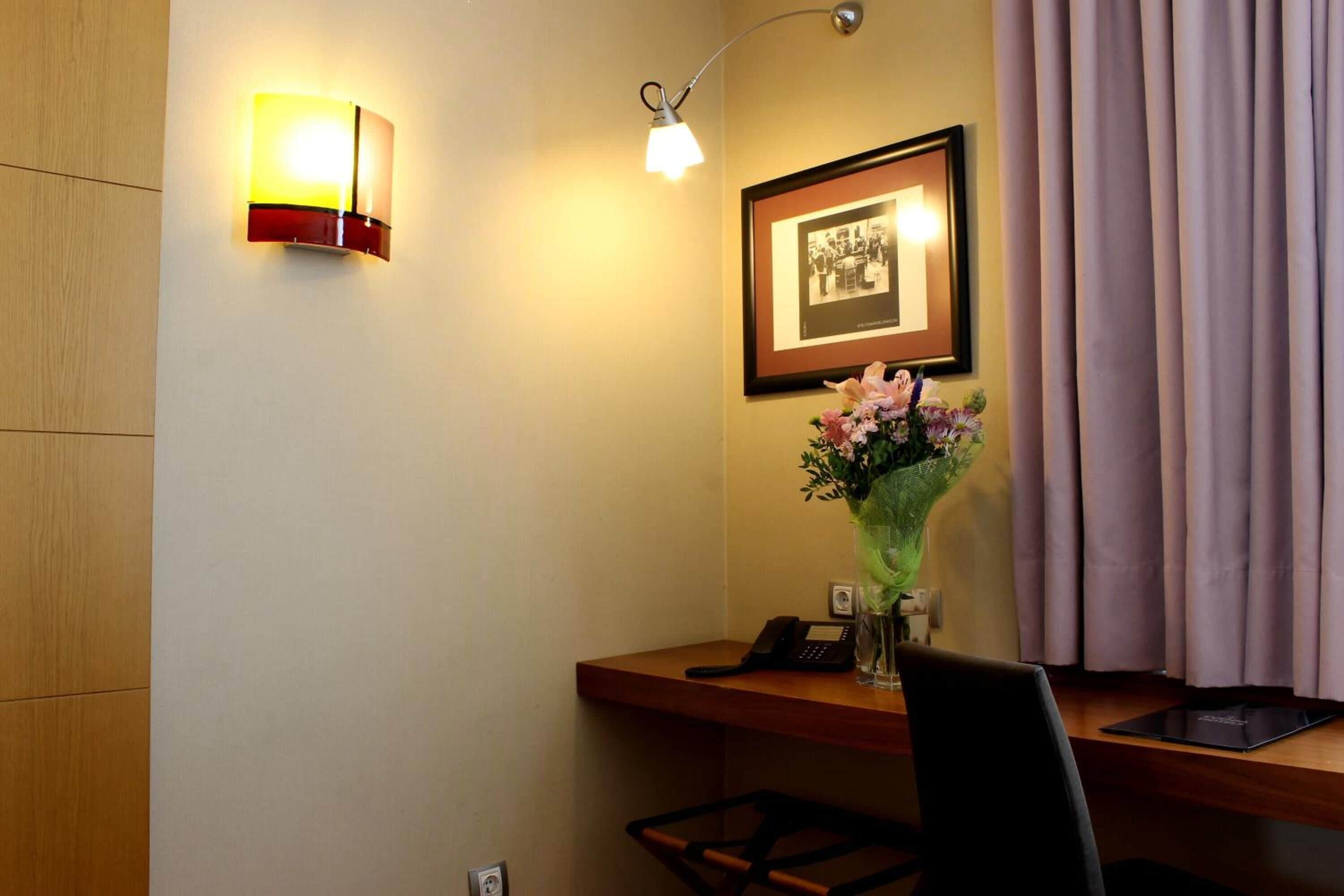 minibar, in-room safe, desk, blackout curtains