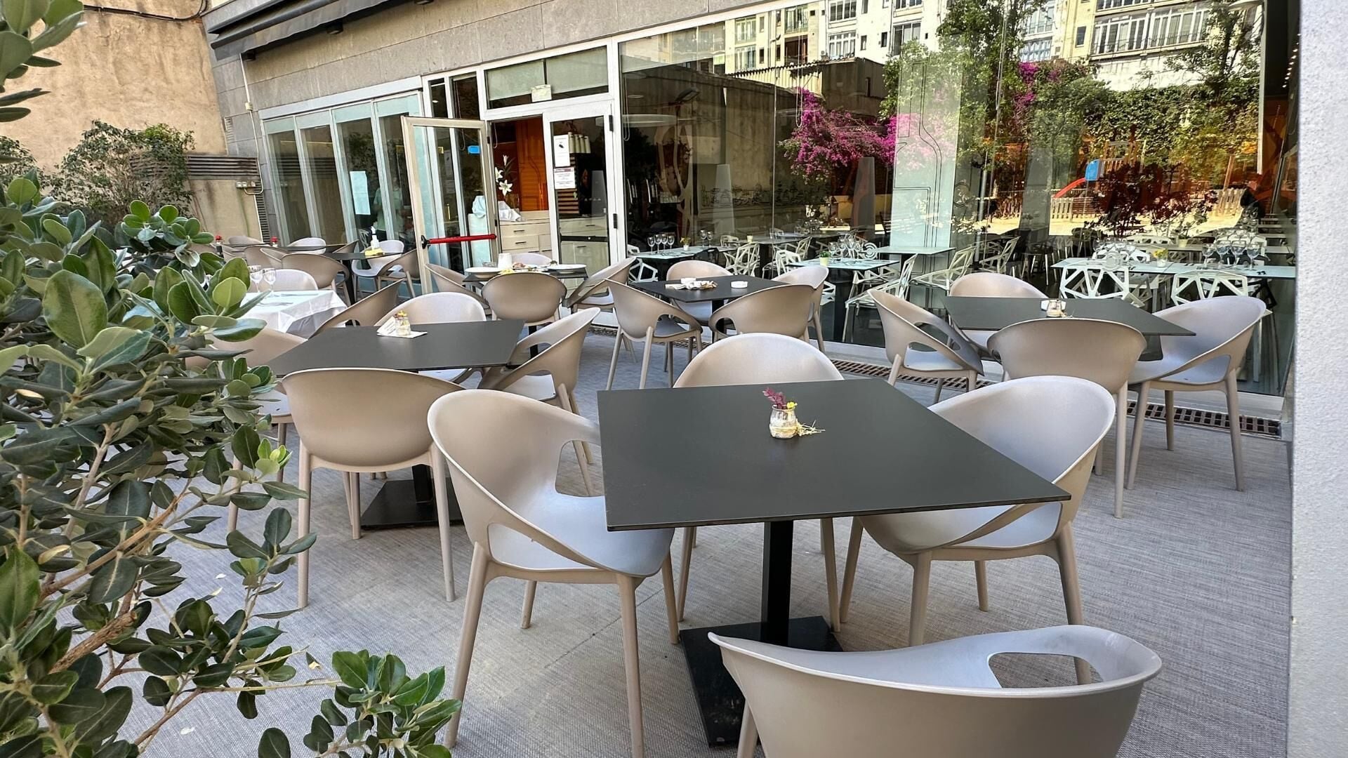 Se sirven desayunos, almuerzos y cenas