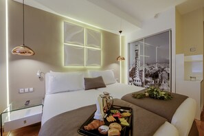 6 bedrooms, minibar, in-room safe, desk - Evenia Rossello (Barcelona)