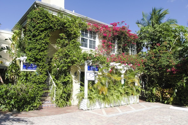 Fachada del alojamiento